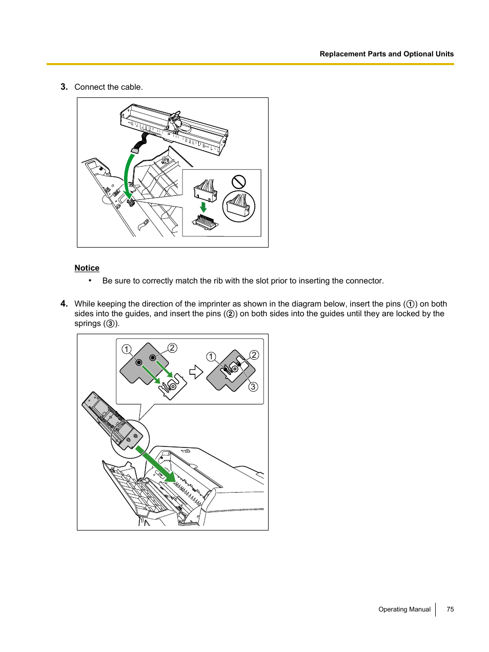 Panasonic KV-S5055C User Manual | Page 75 / 91