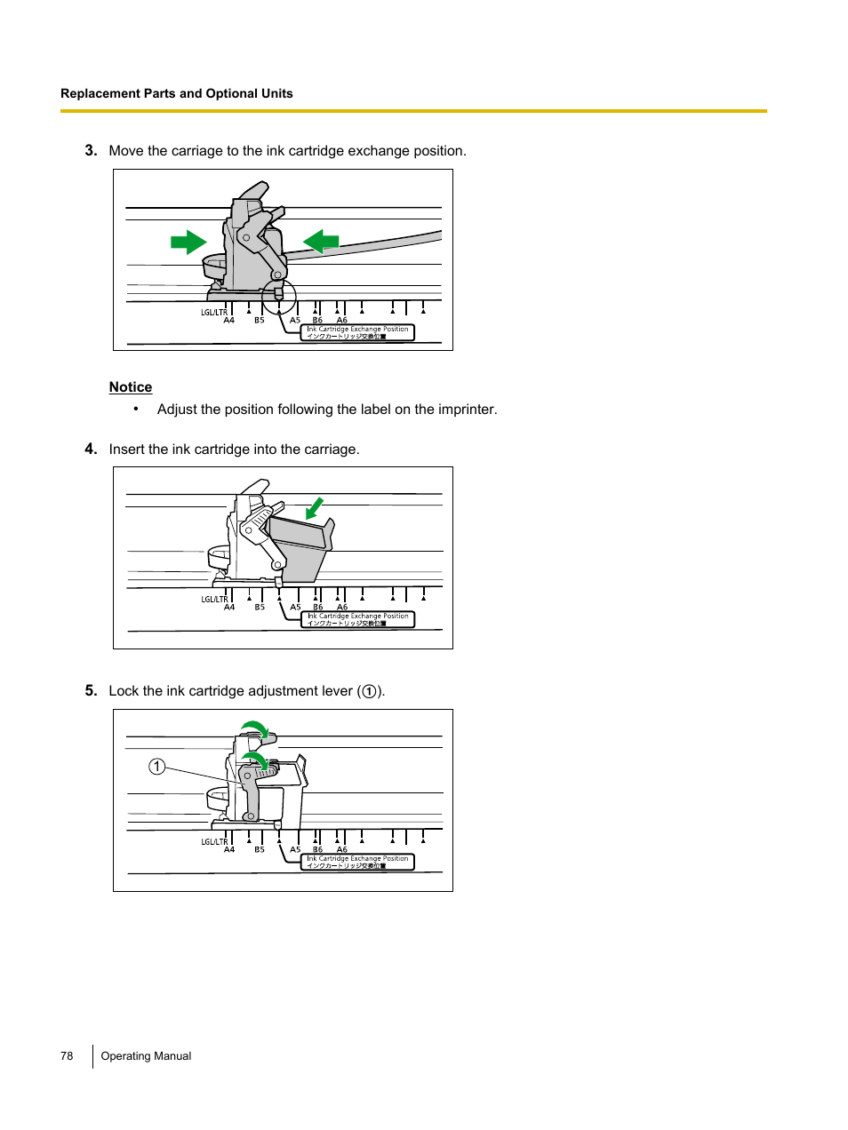 Panasonic KV-S5055C User Manual | Page 78 / 91