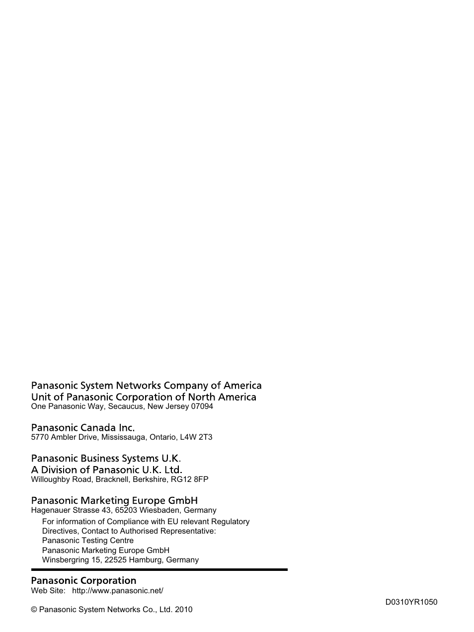 Panasonic KV-S5055C User Manual | Page 91 / 91