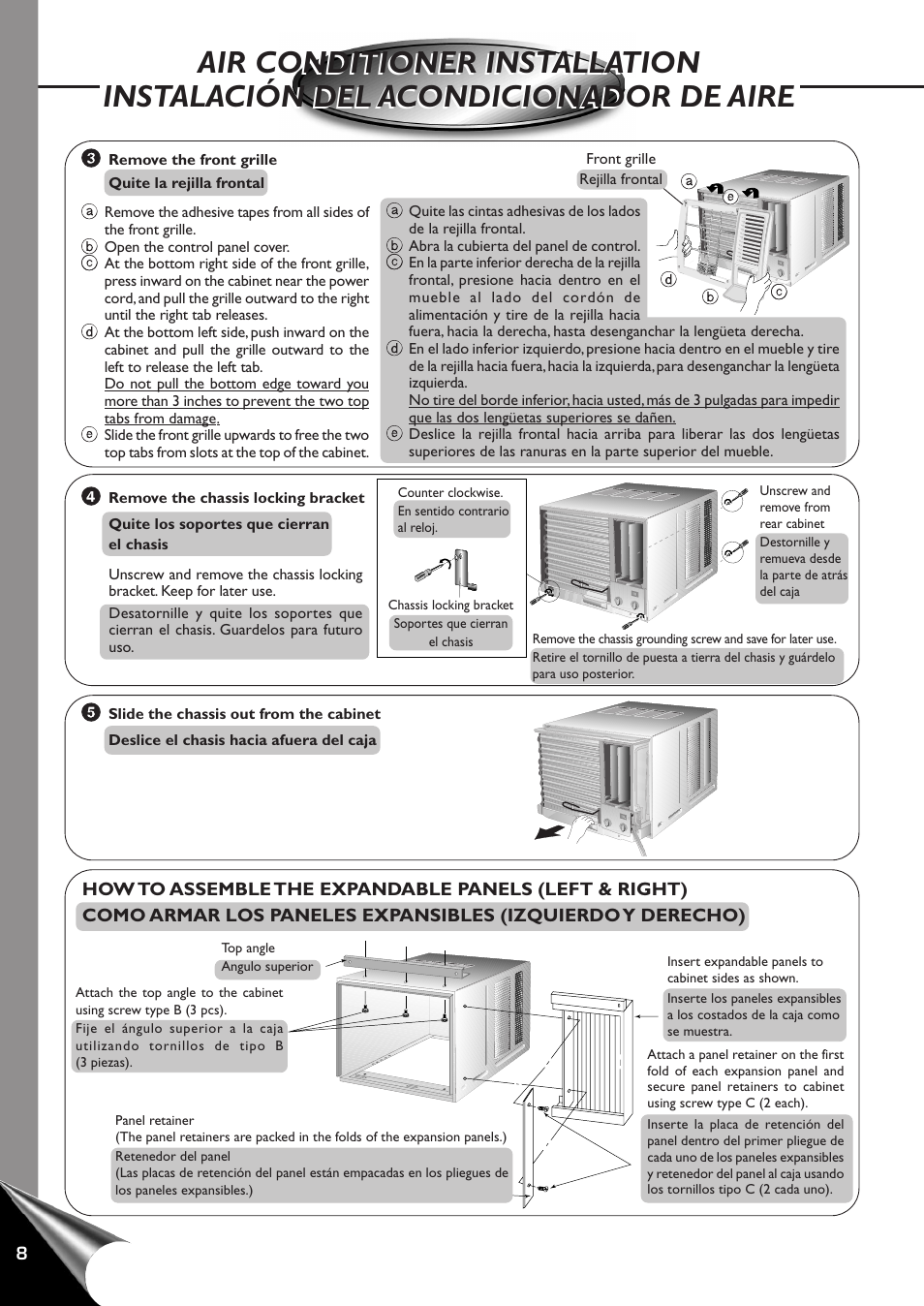 Panasonic CW-C100AU User Manual | Page 10 / 24