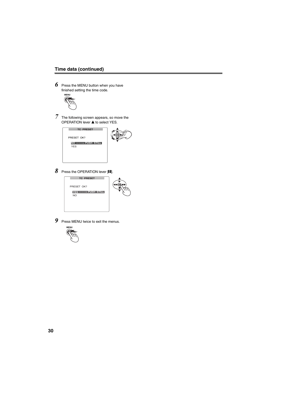 Panasonic AG-DVX100B User Manual | Page 30 / 88
