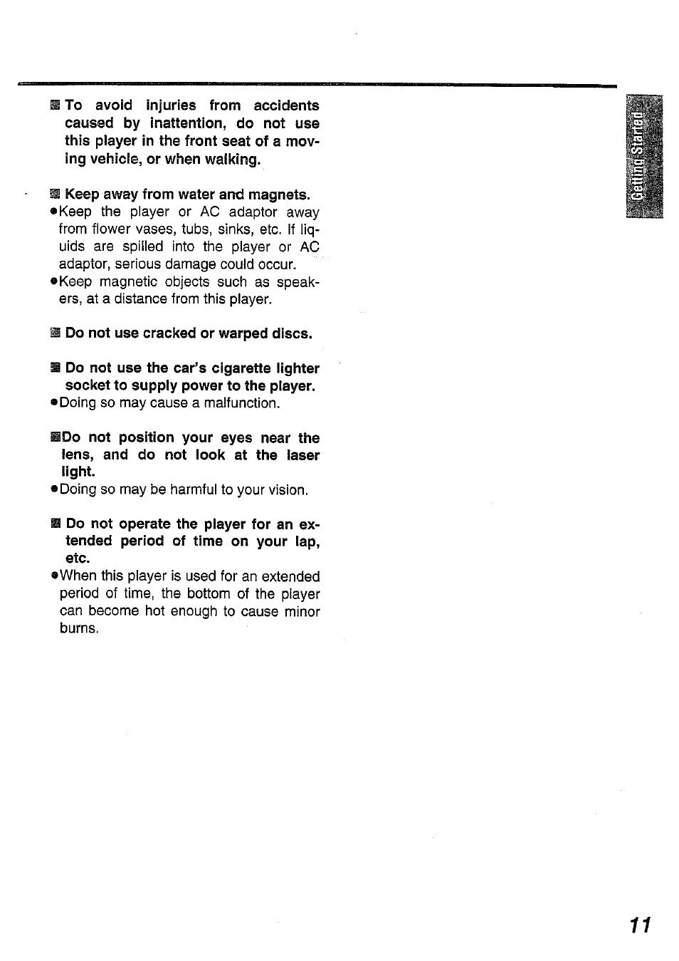 Panasonic DVD-L50PM User Manual | Page 11 / 58