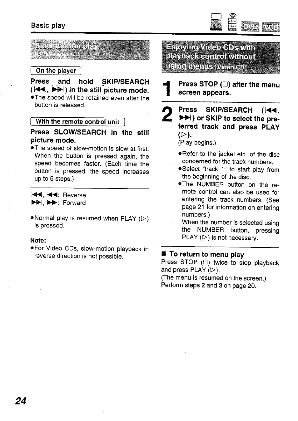 Panasonic DVD-L50PM User Manual | Page 24 / 58