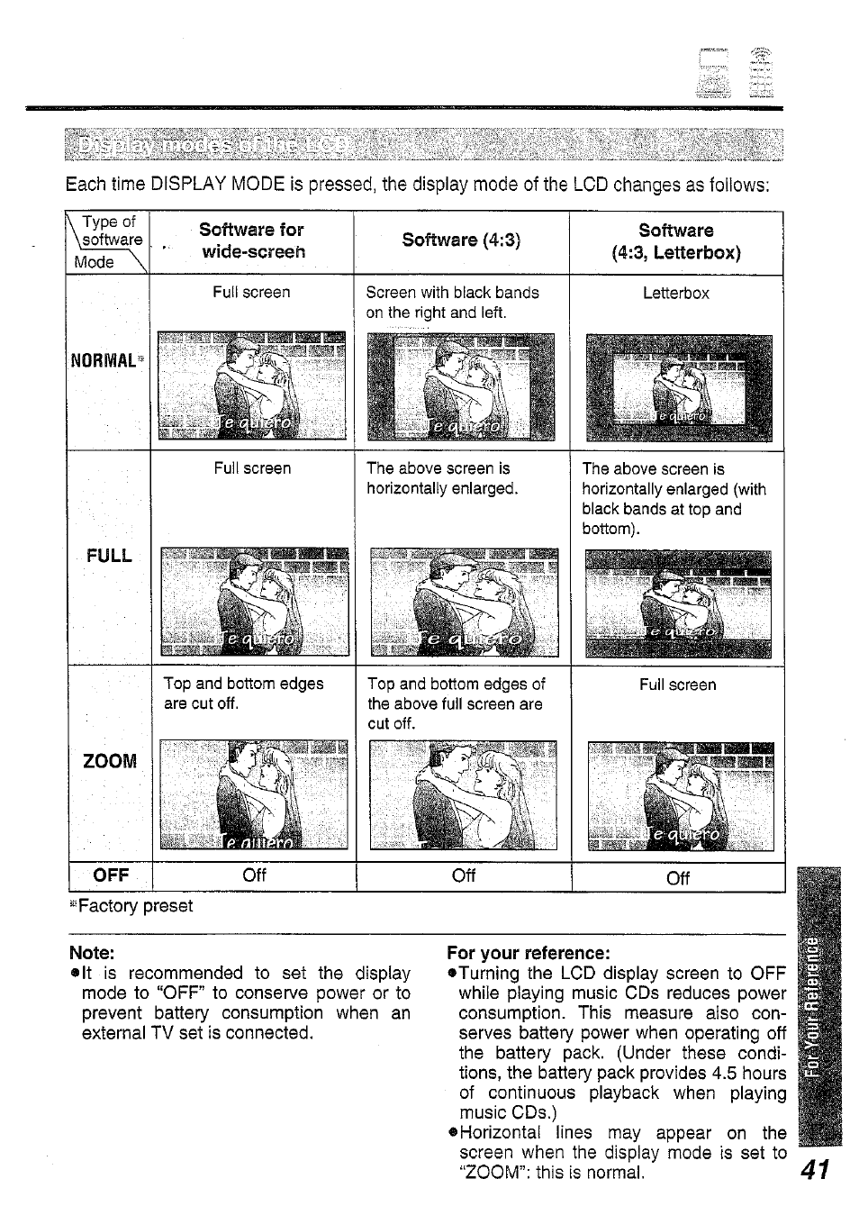 Panasonic DVD-L50PM User Manual | Page 41 / 58