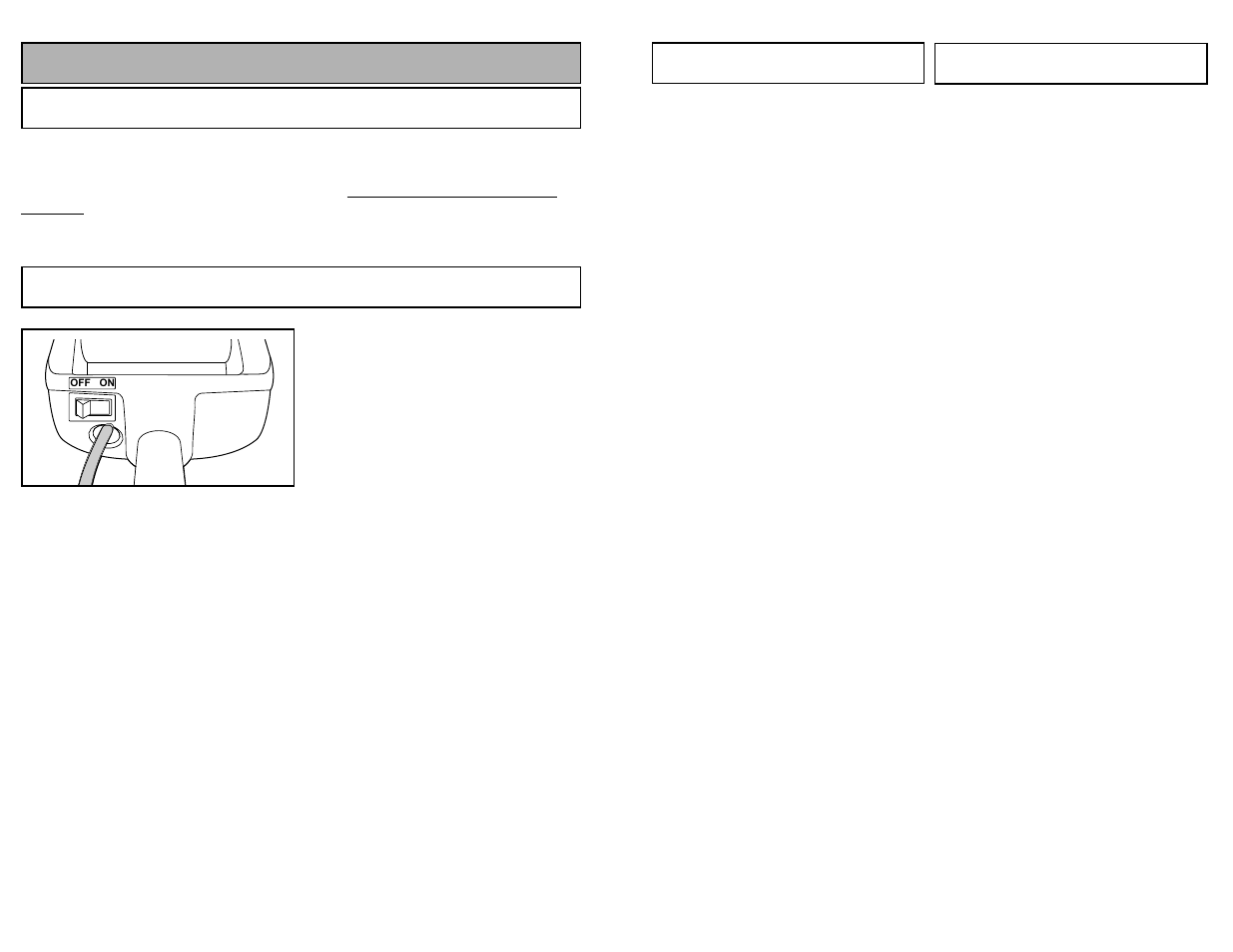 To operate cleaner, Power cord, On-off switch | Panasonic MC-V5267 User Manual | Page 18 / 48
