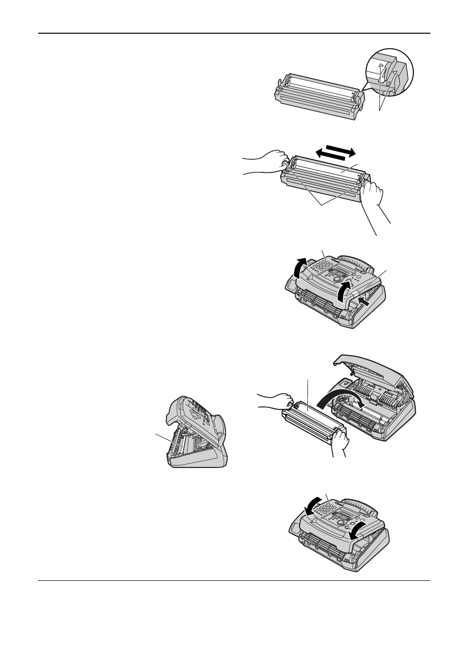 Setup | Panasonic KX-FL501NZ User Manual | Page 15 / 84