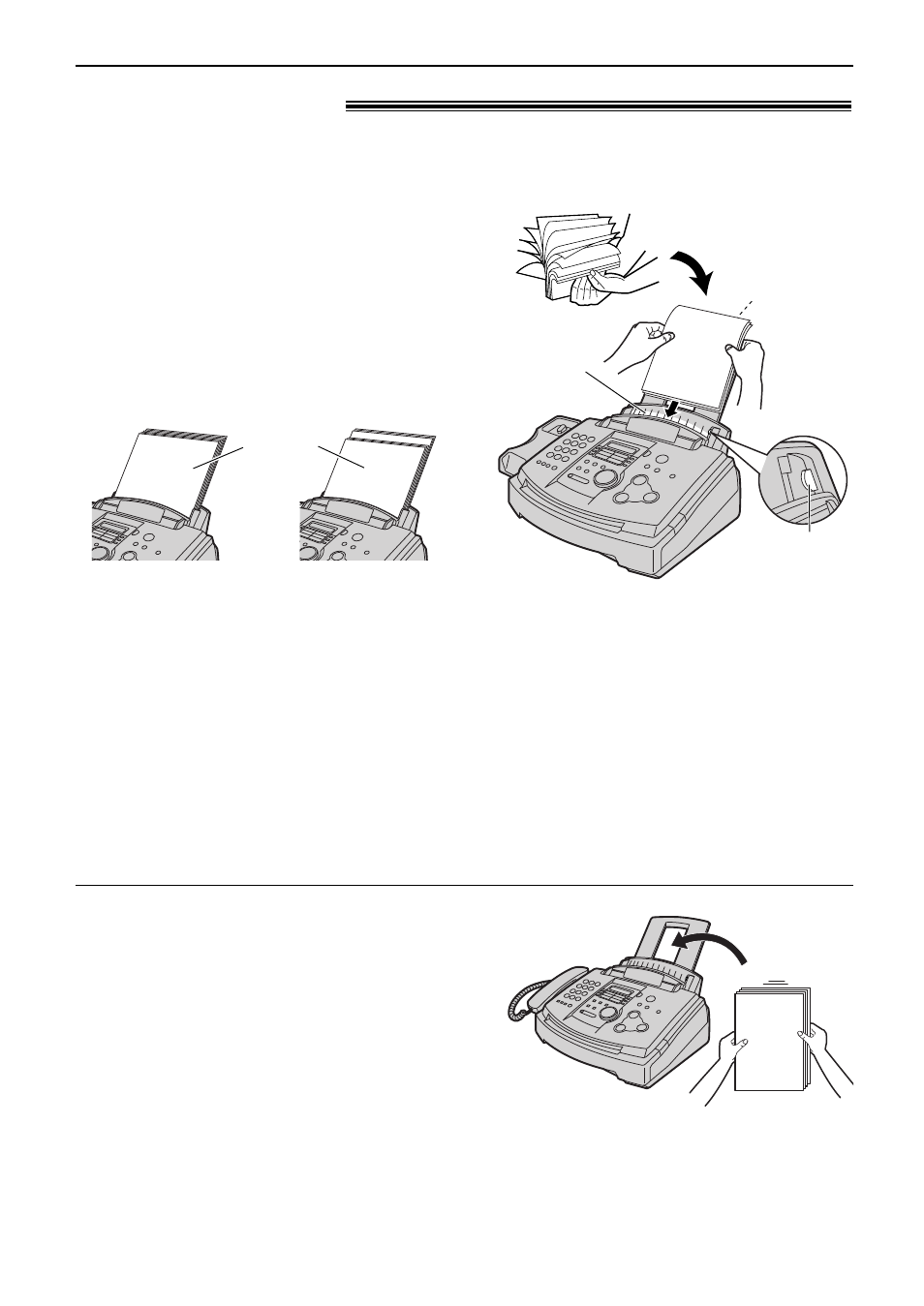 Setup, Recording paper | Panasonic KX-FL501NZ User Manual | Page 17 / 84