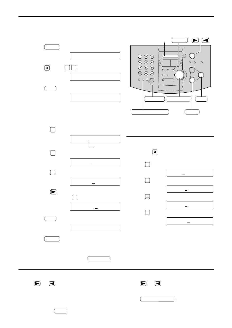 Setup, Setting your logo | Panasonic KX-FL501NZ User Manual | Page 20 / 84