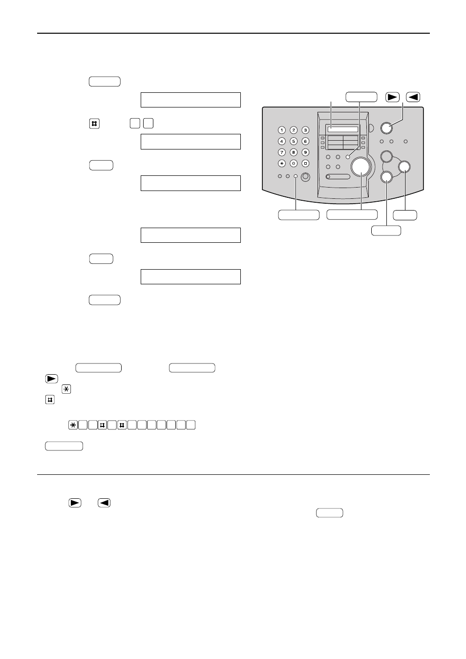 Setup, Setting your facsimile telephone number | Panasonic KX-FL501NZ User Manual | Page 22 / 84