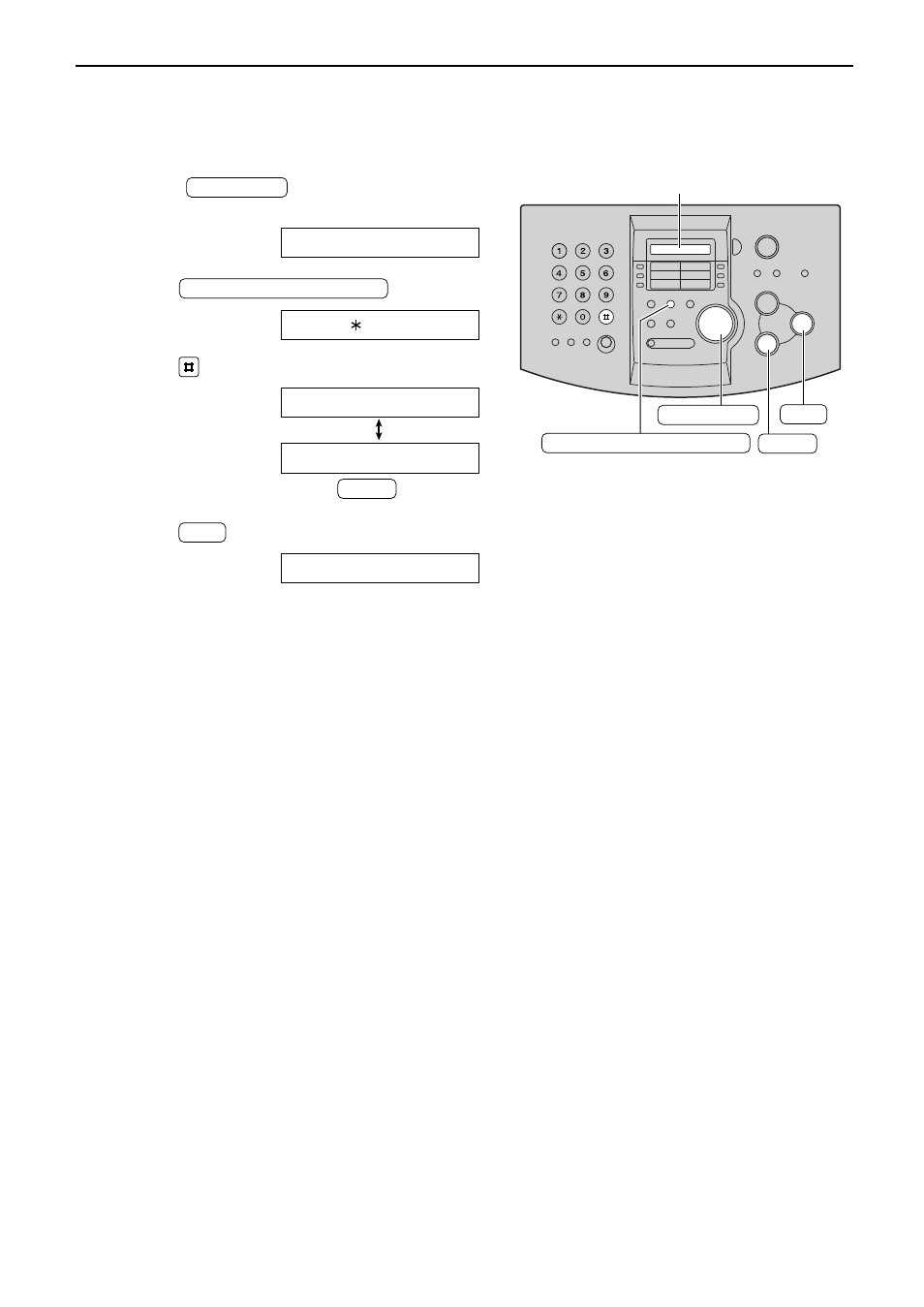 Automatic dialling, Erasing a stored station and item | Panasonic KX-FL501NZ User Manual | Page 27 / 84