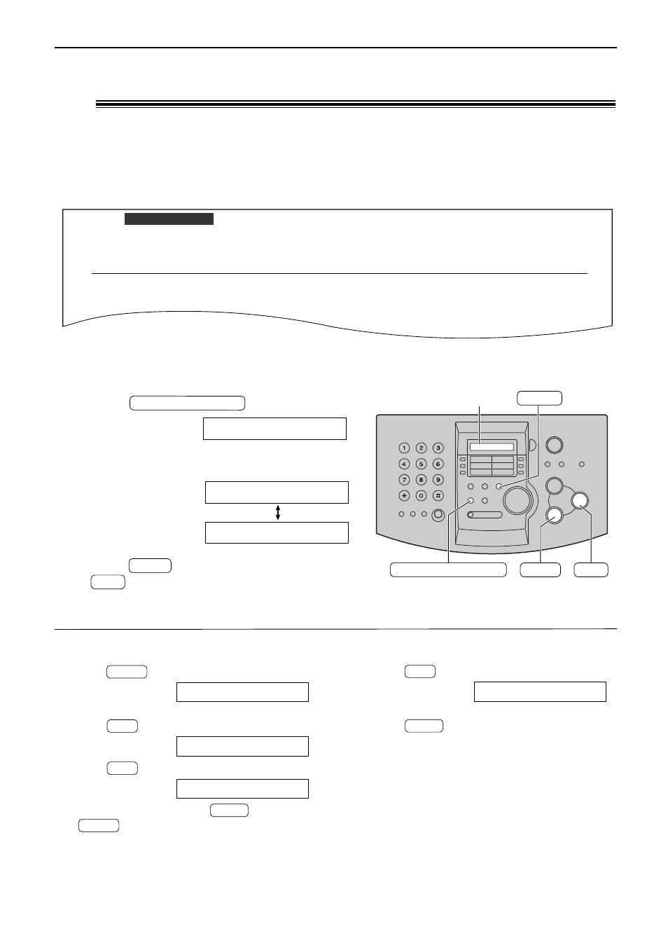 Caller id, Printing and erasing the caller id list | Panasonic KX-FL501NZ User Manual | Page 31 / 84