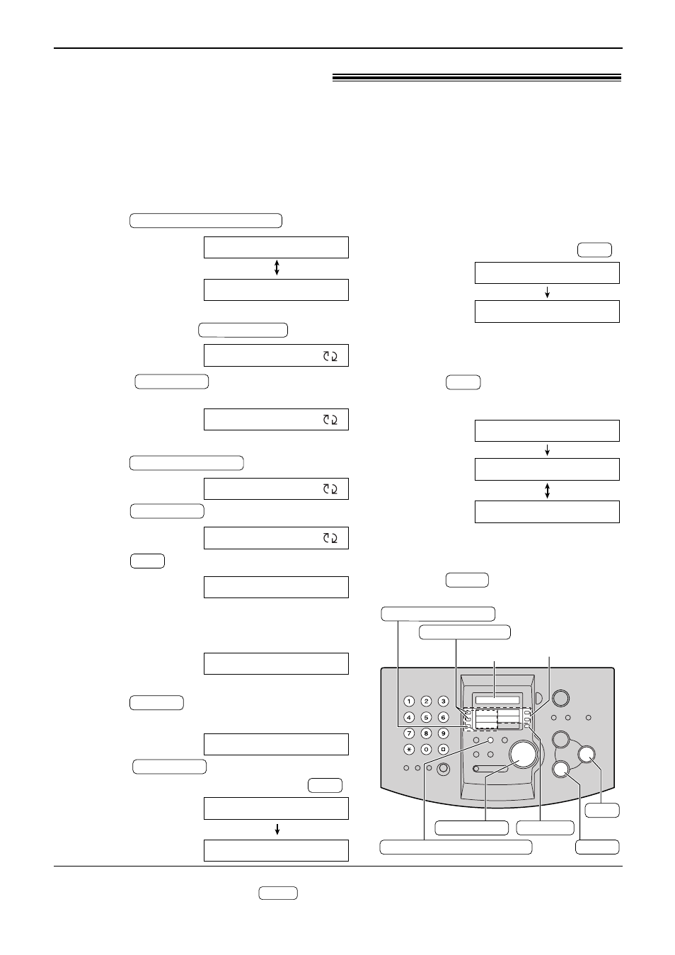 Sending faxes, Broadcast transmission, Programming the stations | Panasonic KX-FL501NZ User Manual | Page 38 / 84