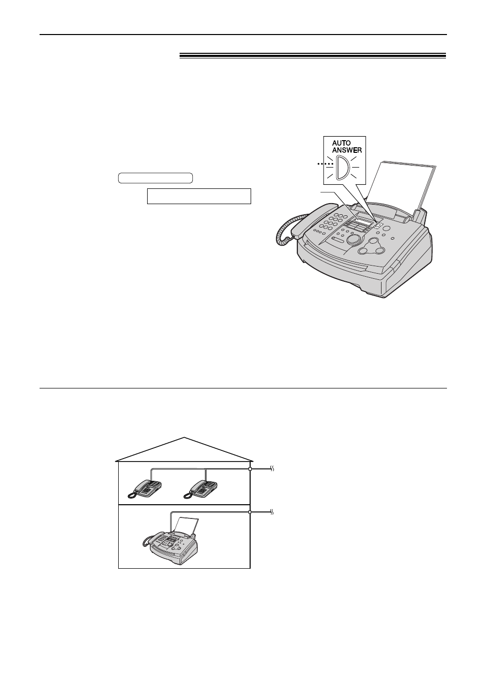 Receiving faxes, Fax only mode ! (all calls are received as faxes), Activating fax only mode | Panasonic KX-FL501NZ User Manual | Page 45 / 84