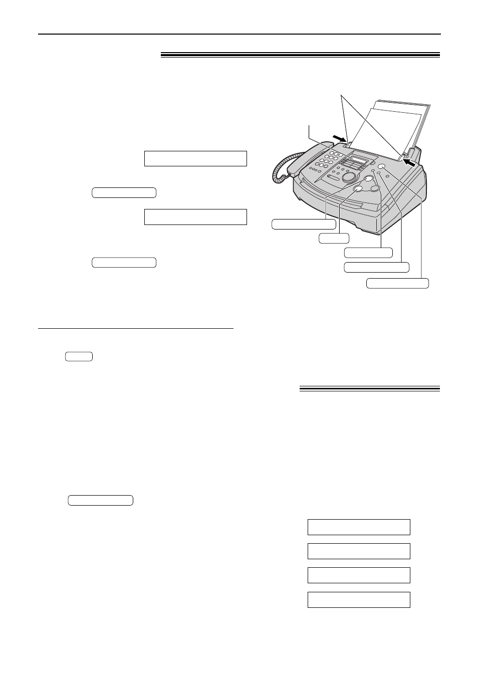 Copying, Making a copy ! convenient way to make a copy | Panasonic KX-FL501NZ User Manual | Page 54 / 84