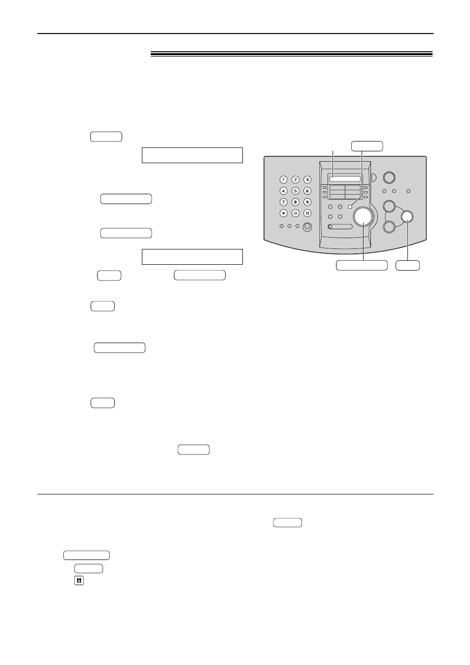 Features summary, Programming, General programming method | Panasonic KX-FL501NZ User Manual | Page 56 / 84