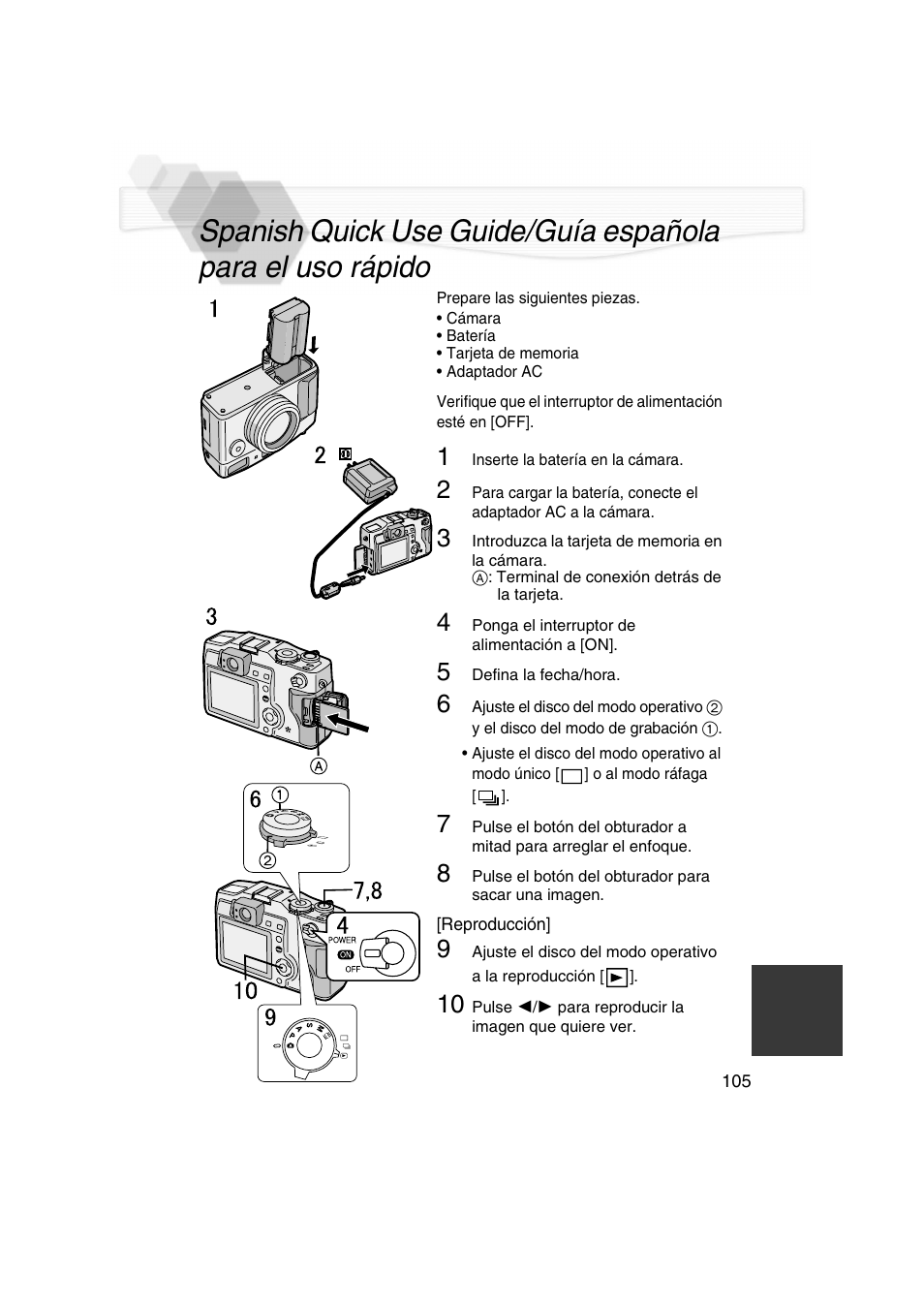Panasonic DMC-LC5PP User Manual | Page 105 / 108