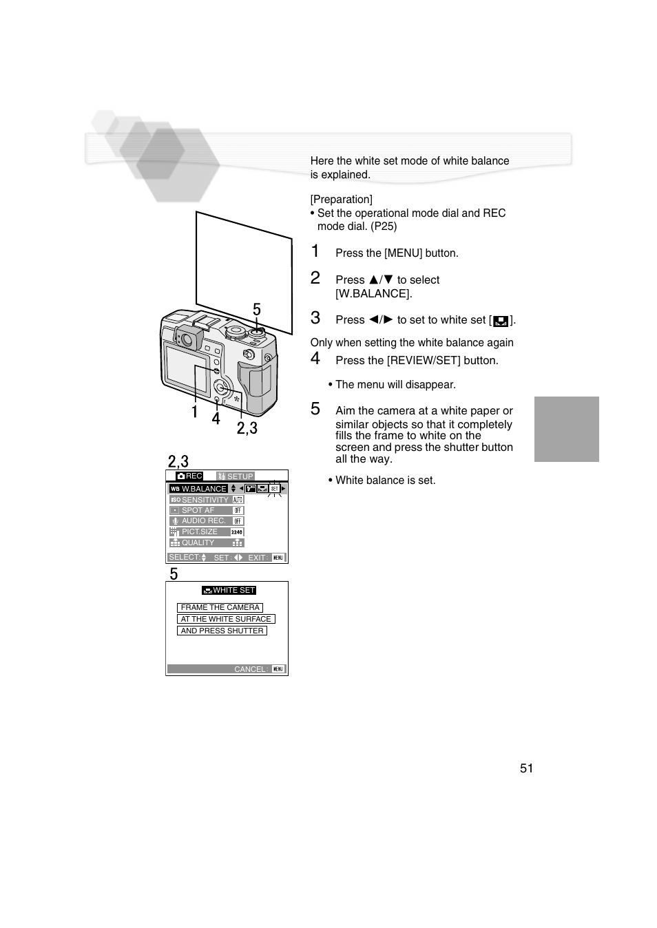 Panasonic DMC-LC5PP User Manual | Page 51 / 108