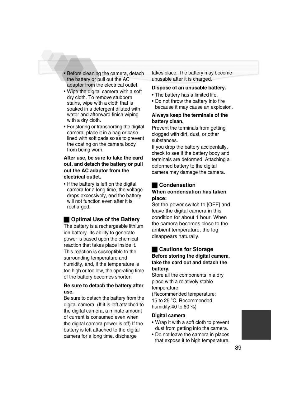 Panasonic DMC-LC5PP User Manual | Page 89 / 108