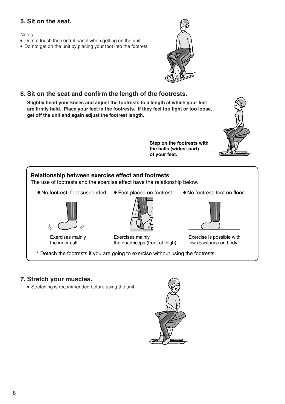 Panasonic EU6441 User Manual | Page 10 / 37