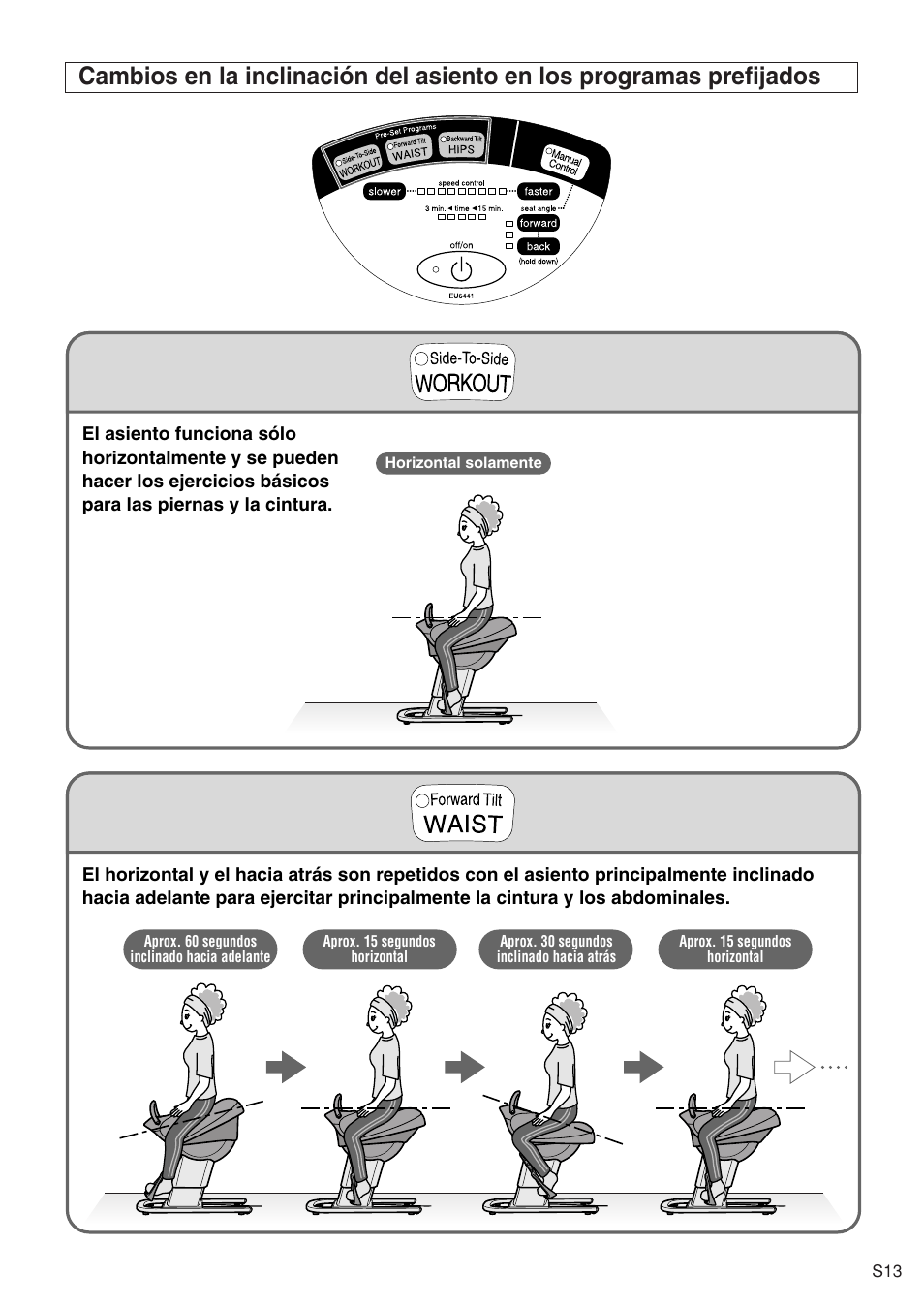 Panasonic EU6441 User Manual | Page 32 / 37