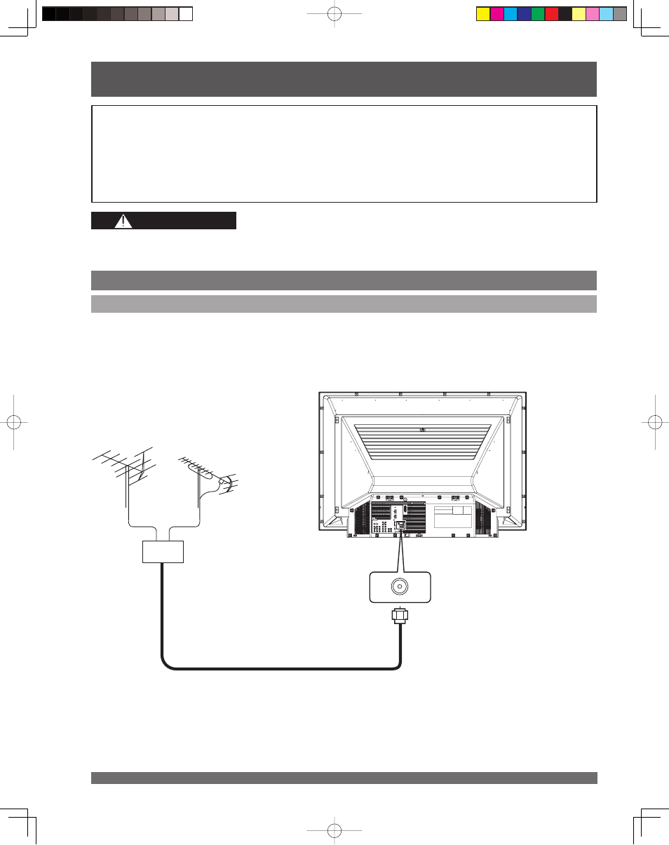 Getting started, Installation, Caution | Panasonic LSQT1060 C User Manual | Page 12 / 80