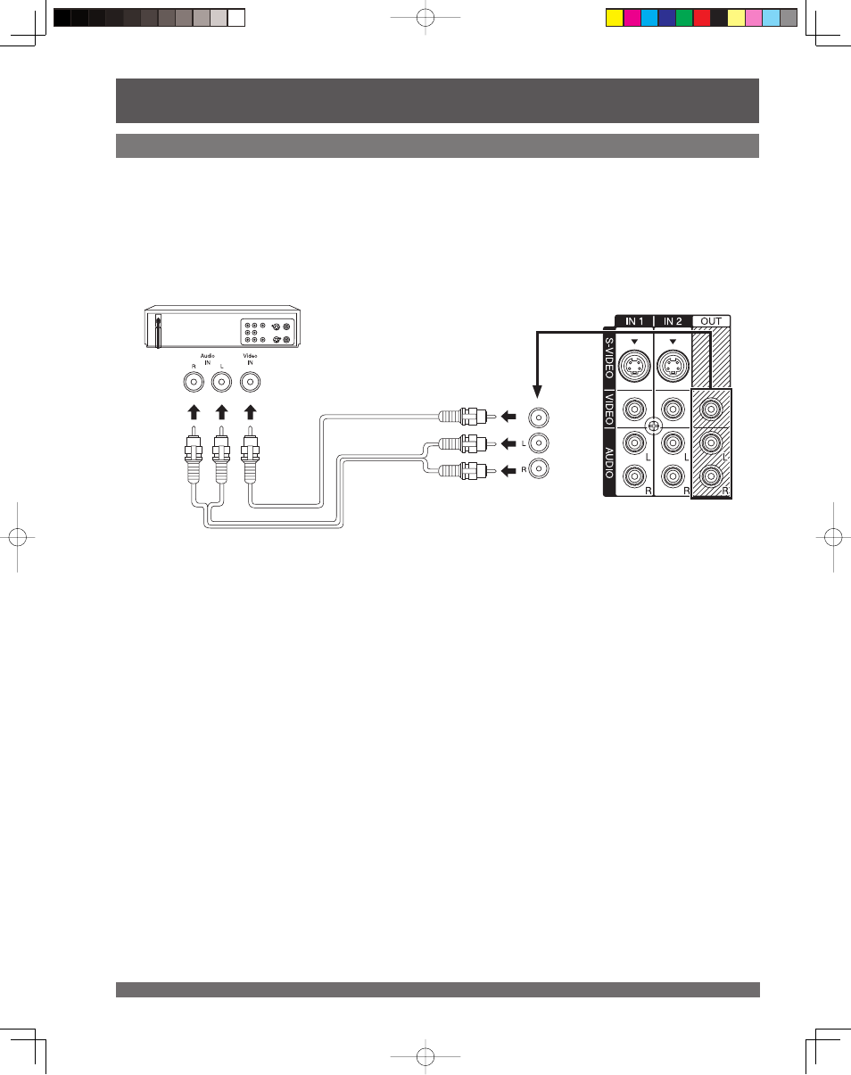 Installation (continued), How to connect the av out terminals | Panasonic LSQT1060 C User Manual | Page 16 / 80