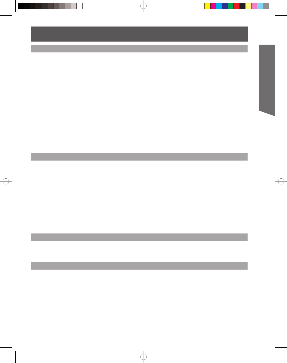 Getting start ed | Panasonic LSQT1060 C User Manual | Page 21 / 80