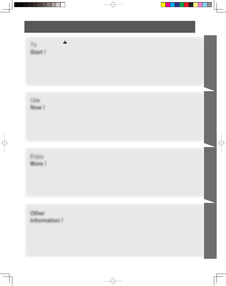 Panasonic LSQT1060 C User Manual | Page 5 / 80