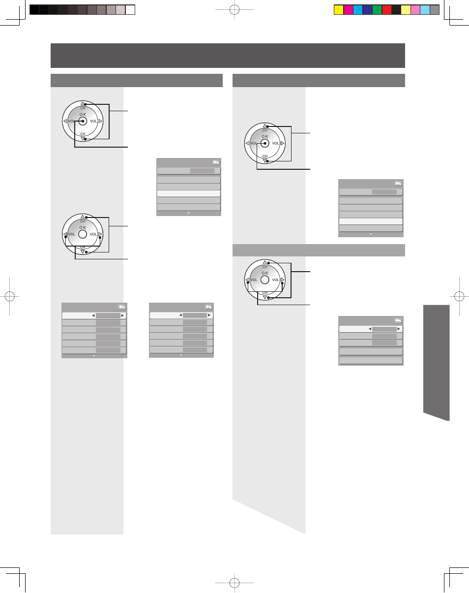Advanced op er a tion, Input labels, Cc (closed caption) | Cc mode | Panasonic LSQT1060 C User Manual | Page 53 / 80