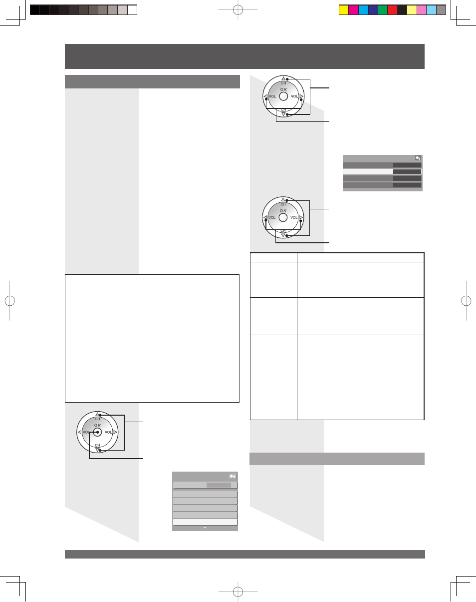 Setup features (continued), Control with hdmi “hdavi control | Panasonic LSQT1060 C User Manual | Page 56 / 80