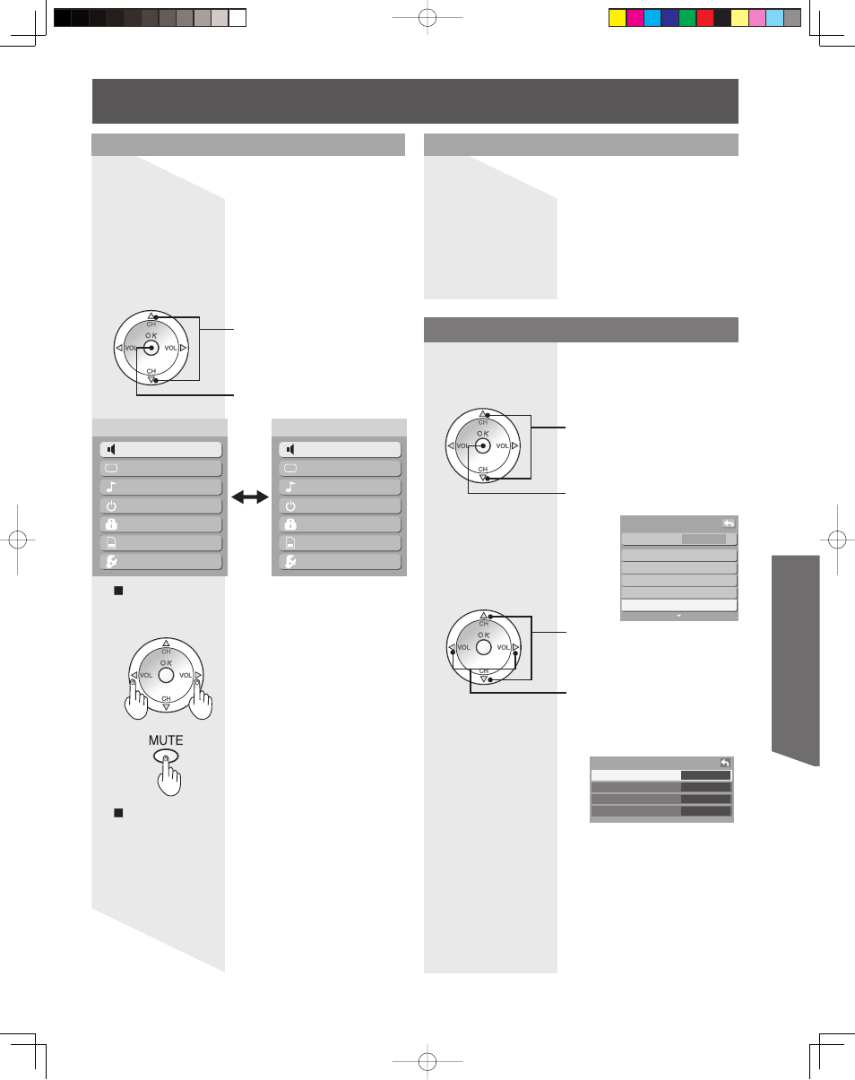 Advanced op er a tion, Prog-out stop | Panasonic LSQT1060 C User Manual | Page 57 / 80