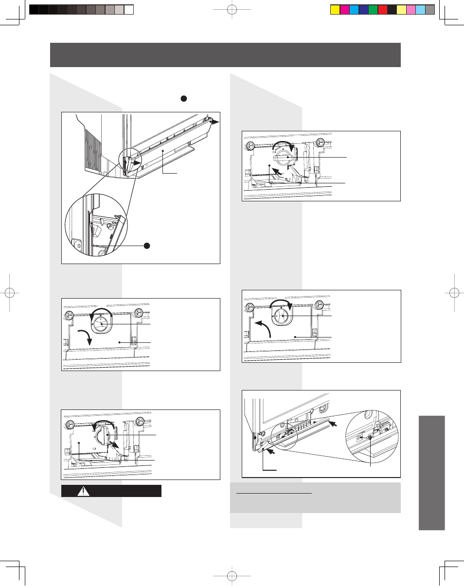 Information, Caution | Panasonic LSQT1060 C User Manual | Page 65 / 80