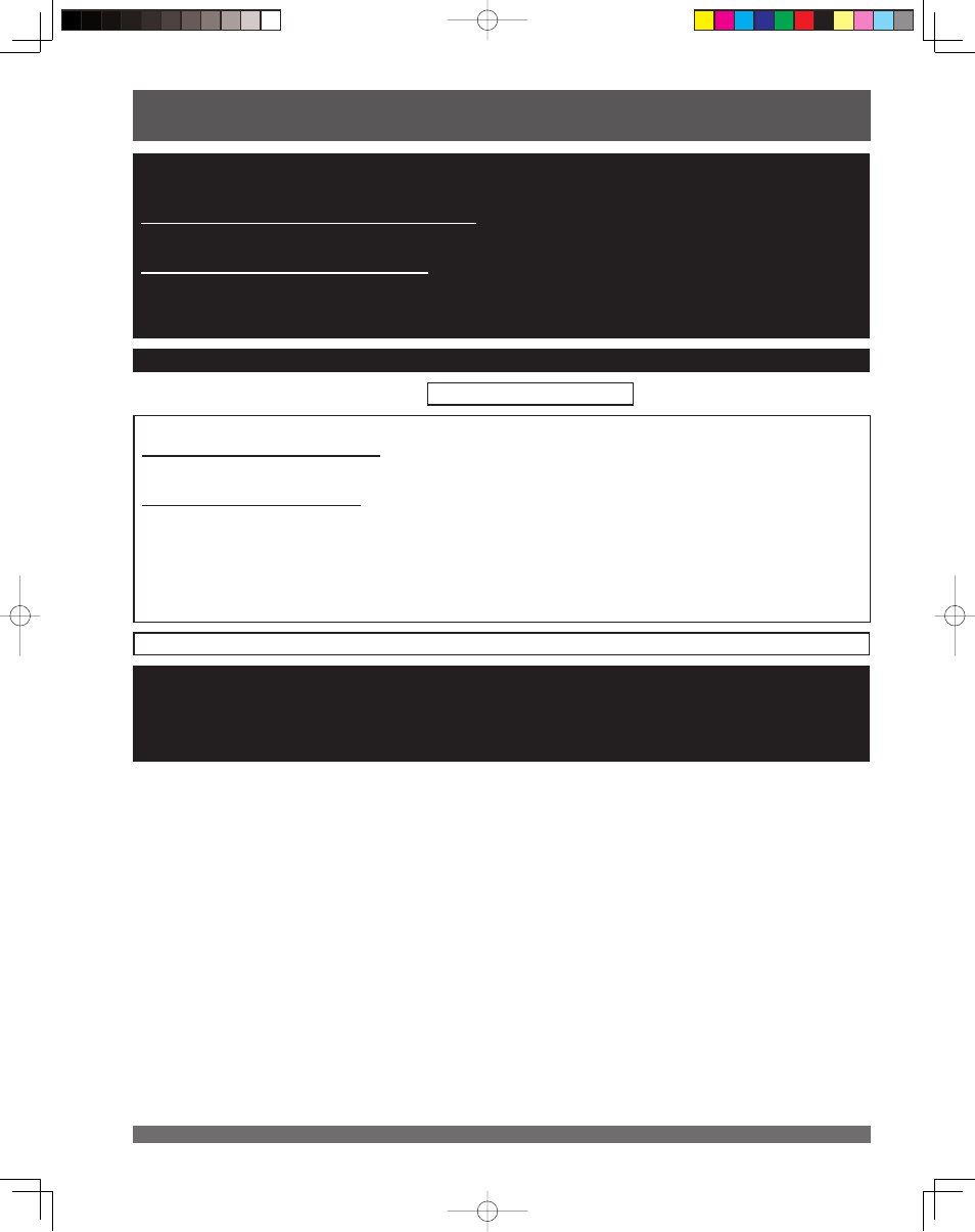 Customer services directory | Panasonic LSQT1060 C User Manual | Page 70 / 80