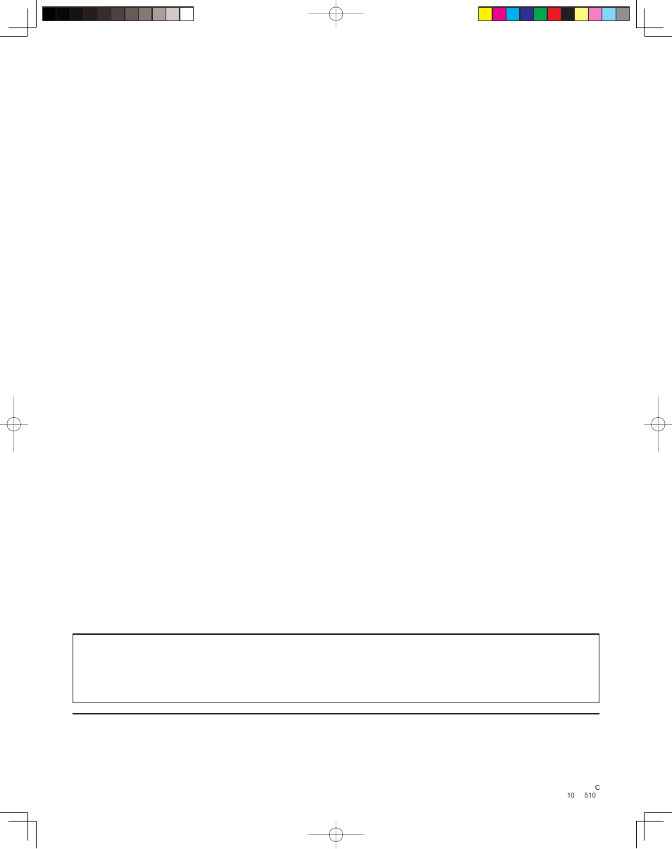 Panasonic LSQT1060 C User Manual | Page 80 / 80