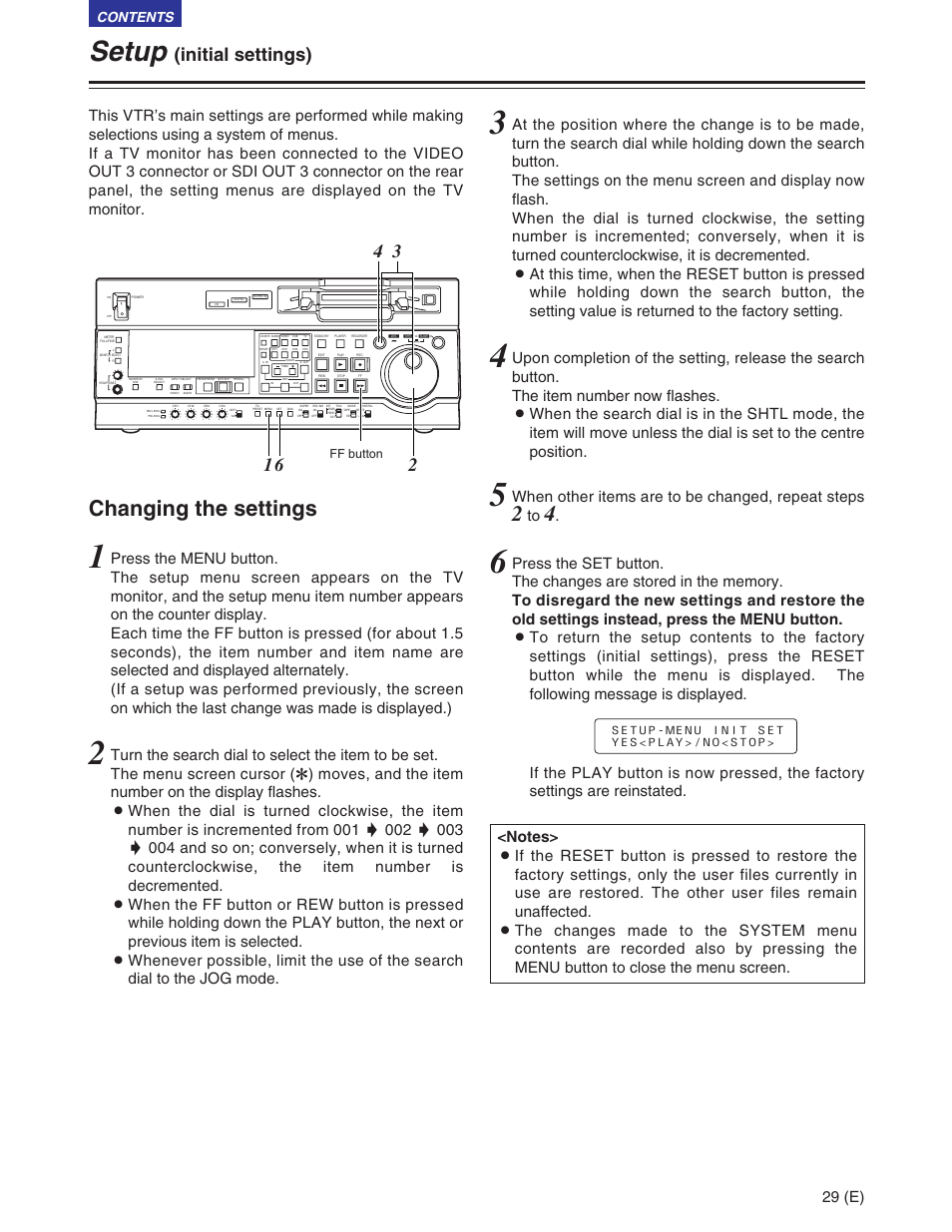 Panasonic AJ-SD930BE User Manual | Page 29 / 81