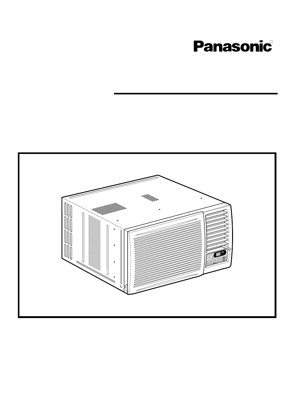 Panasonic CW-XC243HU User Manual | 32 pages