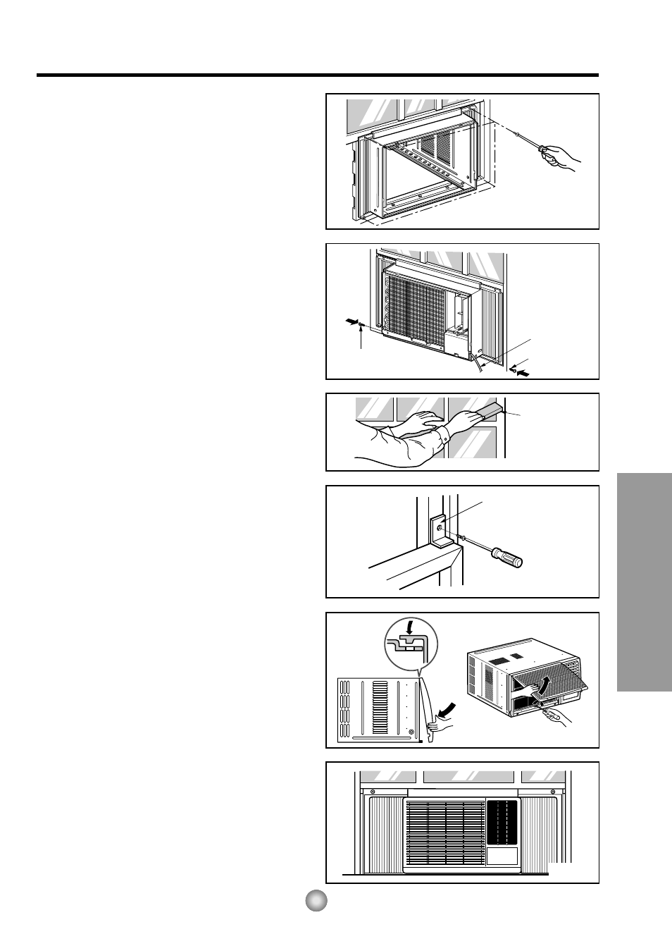 Features and installation | Panasonic CW-XC243HU User Manual | Page 13 / 32