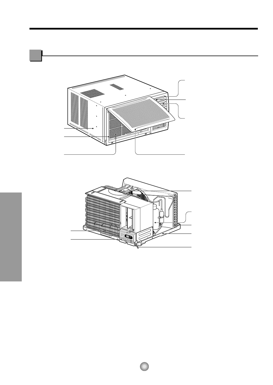 Caracteristicas, Características, Características e instalacion | Panasonic CW-XC243HU User Manual | Page 22 / 32