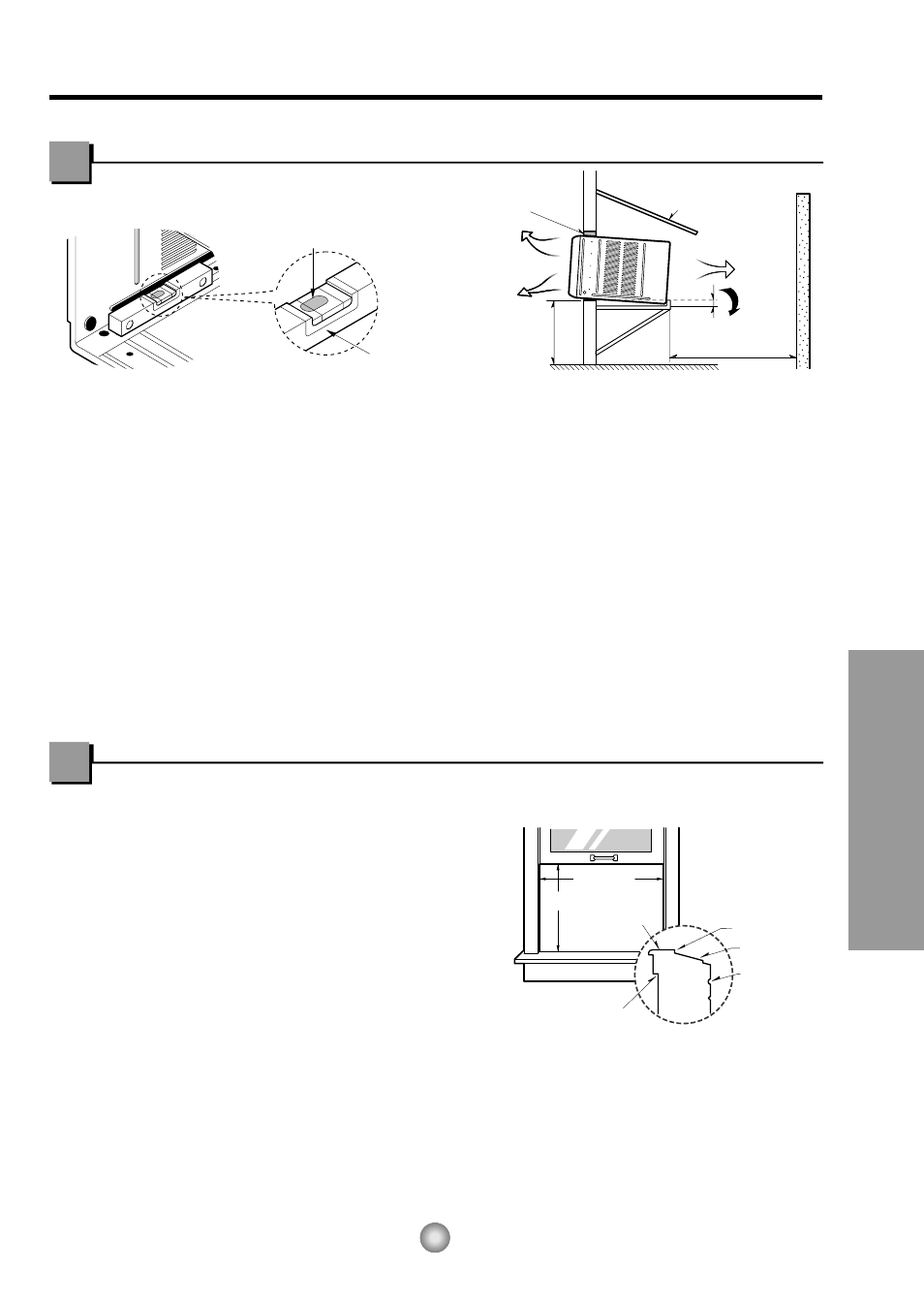 Installation, How to install the unit, Window requirements | Features and installation | Panasonic CW-XC243HU User Manual | Page 9 / 32