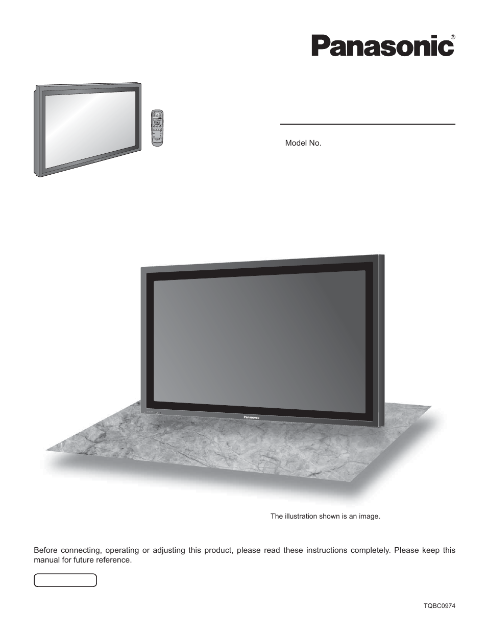 Panasonic TH-32LHD7 User Manual | 36 pages