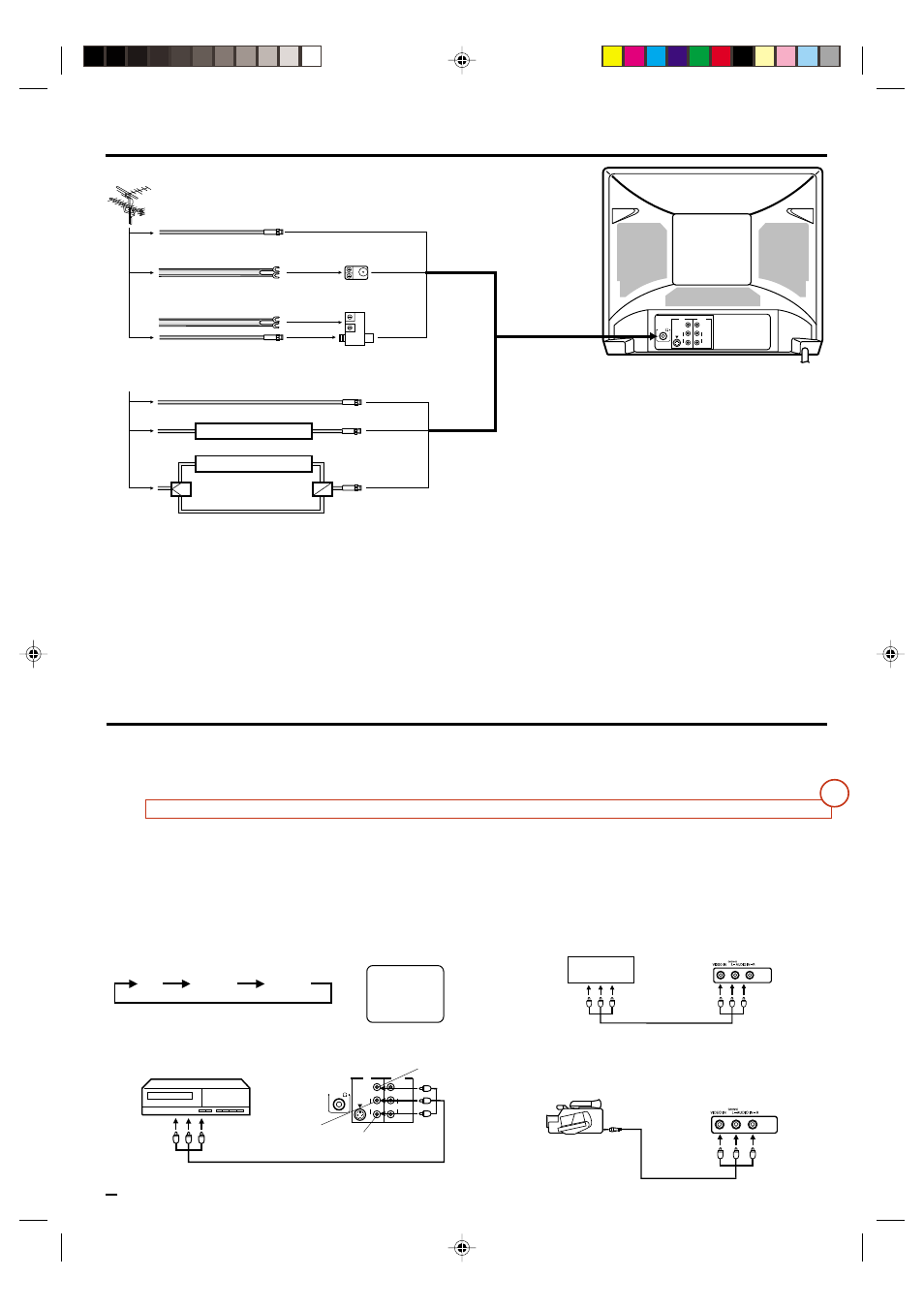 Seleccion de tv/av | Panasonic CT-2701 User Manual | Page 18 / 24