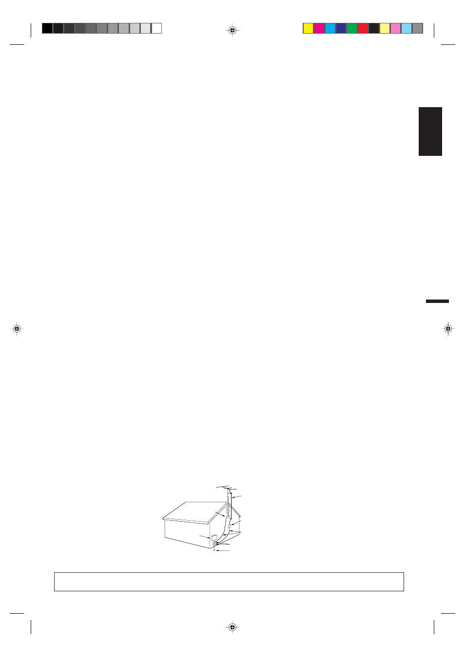 English | Panasonic CT-2701 User Manual | Page 3 / 24