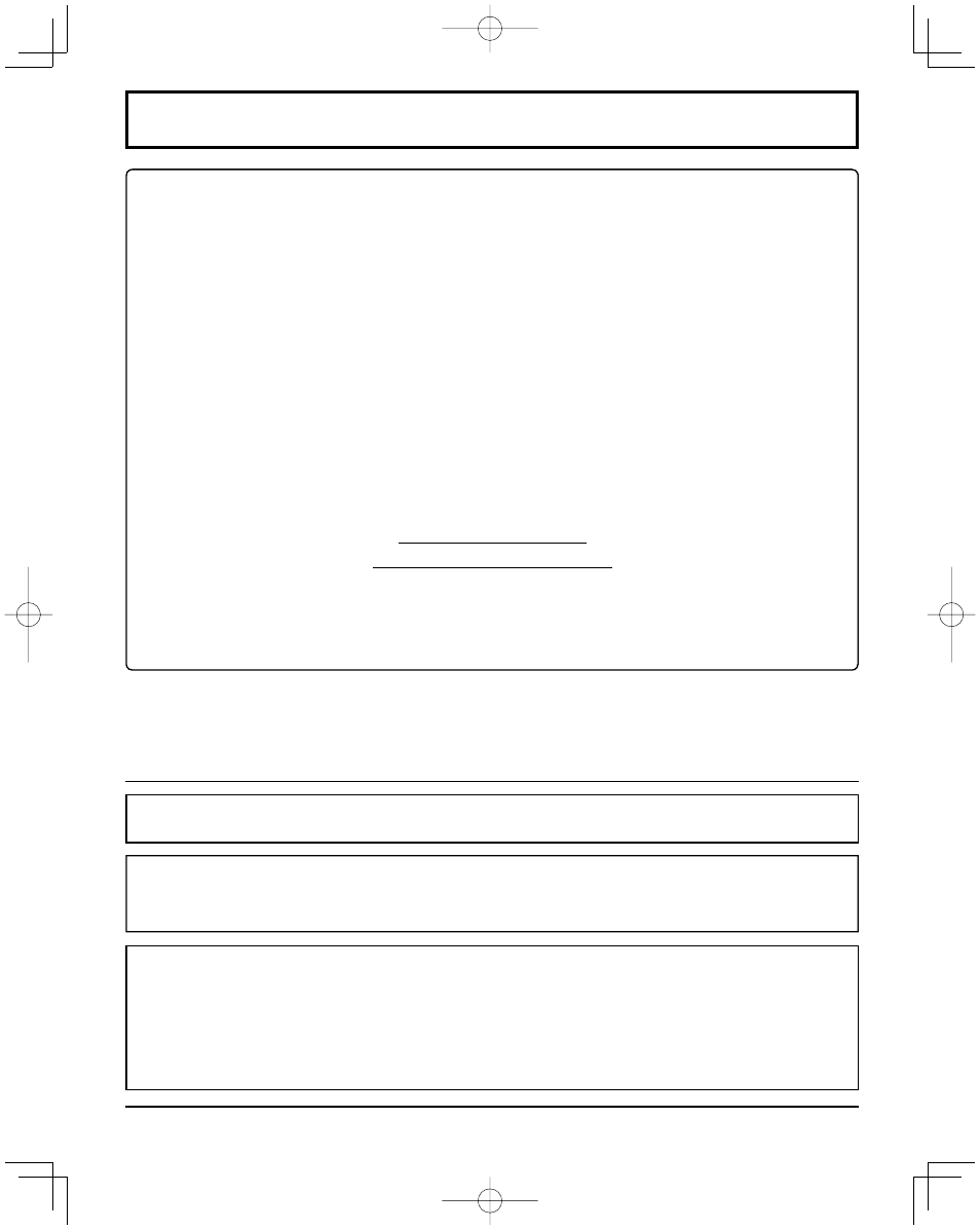Fcc statement | Panasonic HDMI TH-50PH20U User Manual | Page 4 / 24