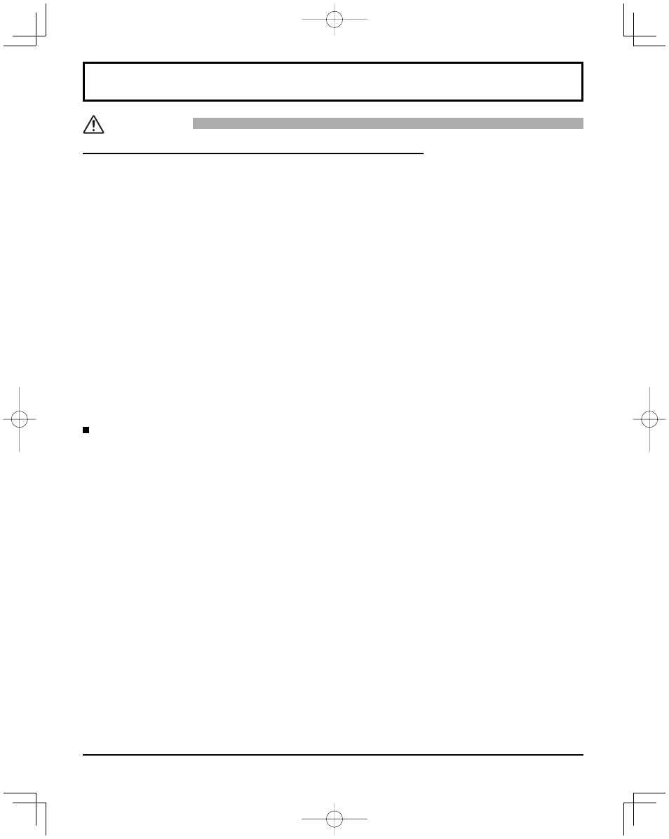 Safety precautions, Caution | Panasonic HDMI TH-50PH20U User Manual | Page 5 / 24