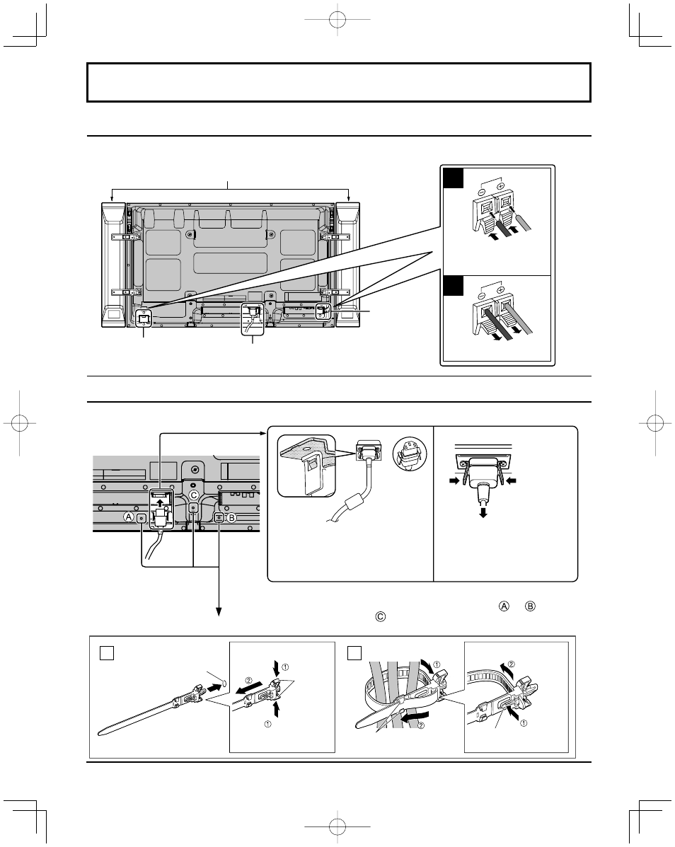 Connections | Panasonic HDMI TH-50PH20U User Manual | Page 8 / 24