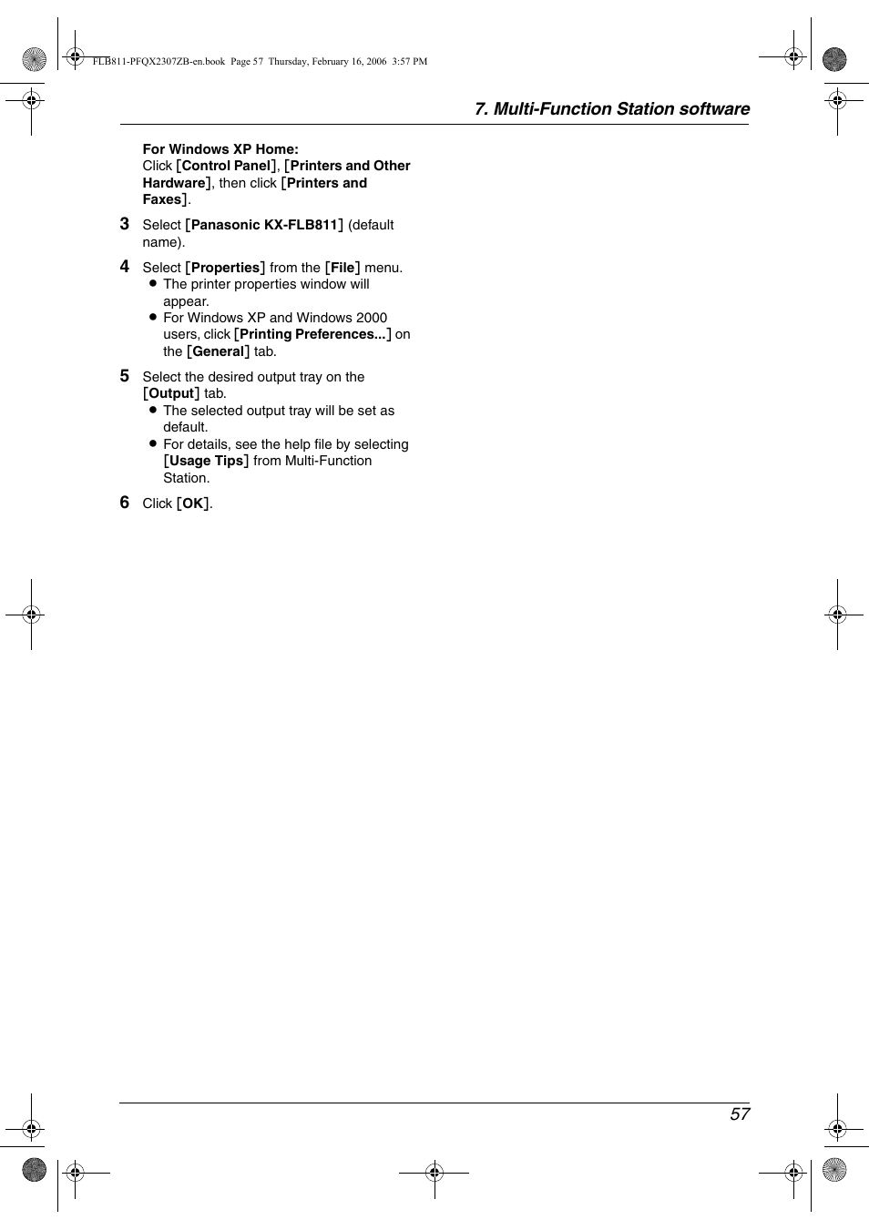 Panasonic KX-FLB811 User Manual | Page 59 / 106