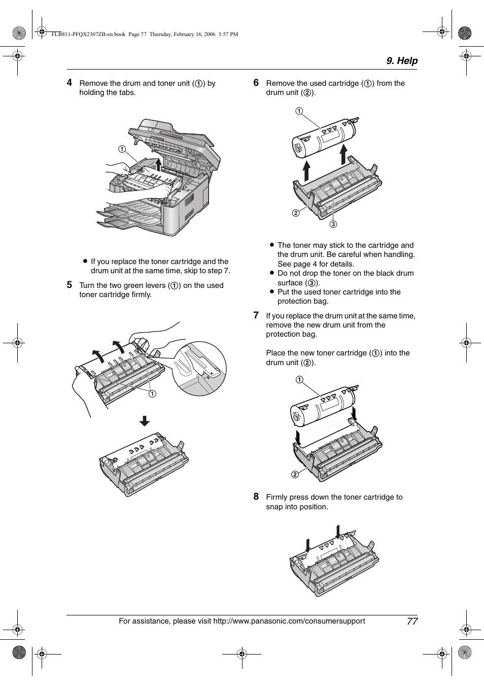 Panasonic KX-FLB811 User Manual | Page 79 / 106