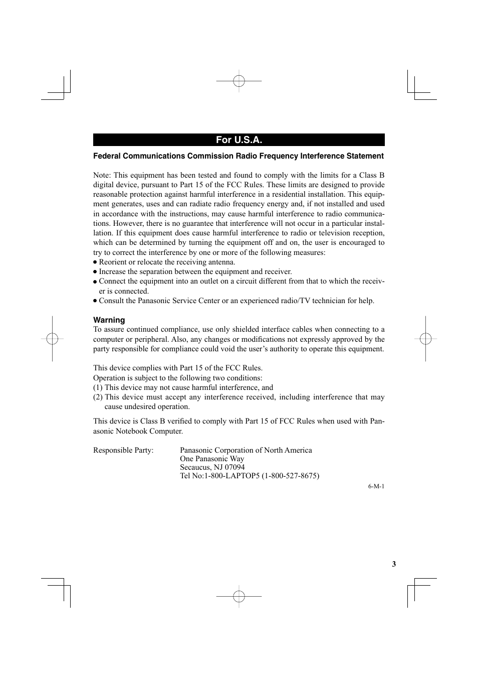 Panasonic CF-VDR302U User Manual | Page 3 / 88