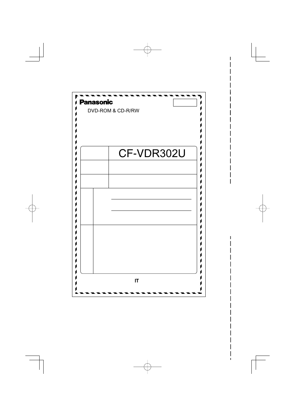 Cf-vd r302u | Panasonic CF-VDR302U User Manual | Page 88 / 88