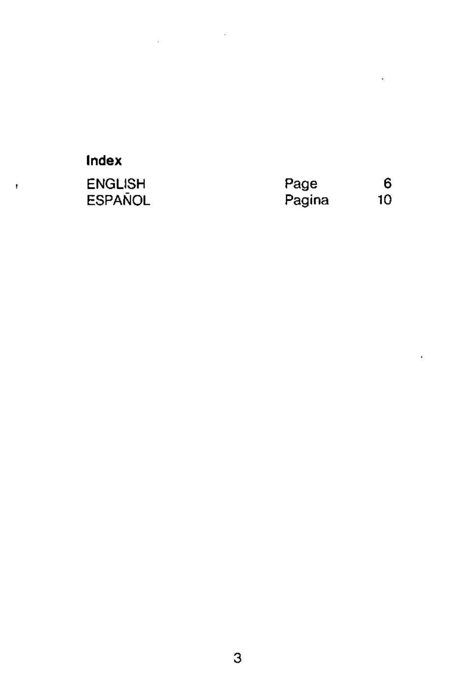 Panasonic RECHARGEABLE SHAVER ES4011 User Manual | Page 3 / 16